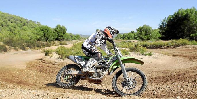 IBIZA ENTRENAMIENTOS DE MOTOCROS EN SA COMA
