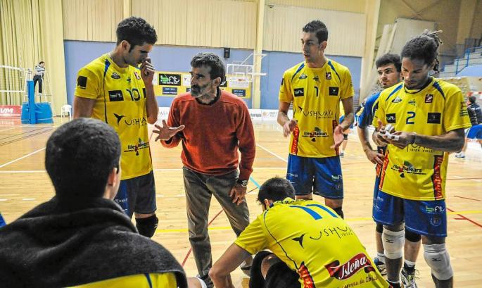 EIVISSA. VOLEIBOL . El Ushuaïa Ibiza derrota al Vecindario Gran Canaria (3-1)