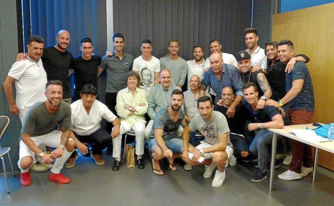 Una tarde con los ‘cracks’ del fútbol