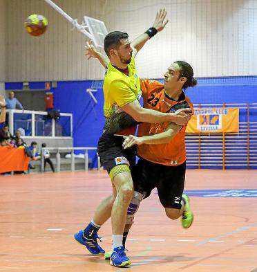 Paso atrás del HC Eivissa hacia el ‘play off’