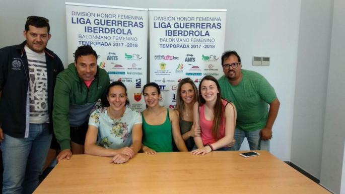 Ana Ferrer se retira del balonmano