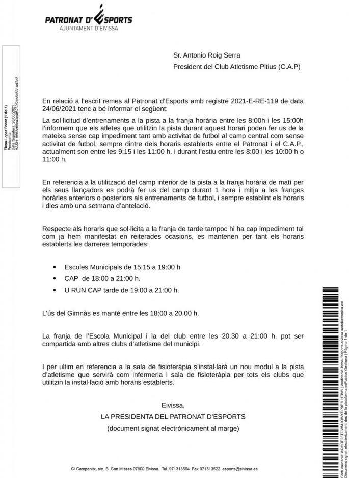 Caso nulo a los lanzadores