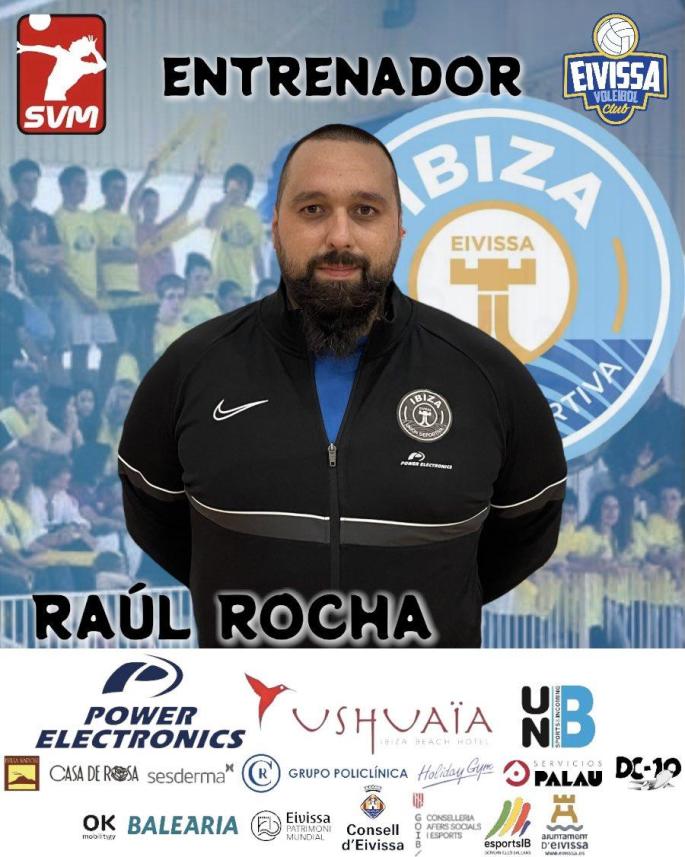 La UD Ibiza-Ushuaïa Volley de Superliga ya tiene nuevo entrenador