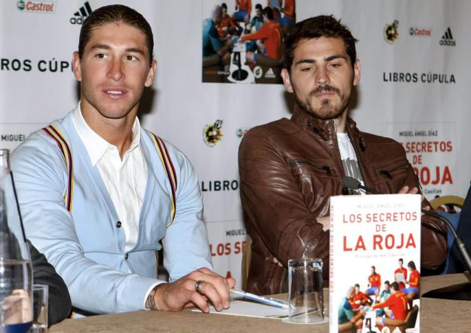 Casillas y Ramos