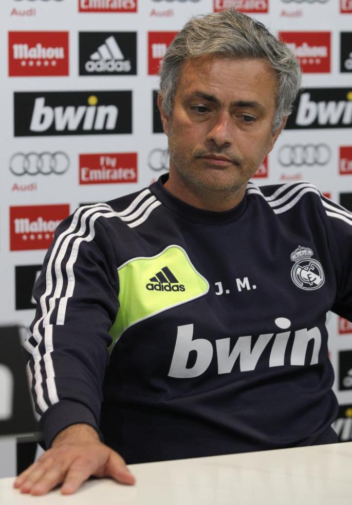 RUEDA PRENSA MOURINHO TRAS ENTRENAMIENTO REAL MADRID