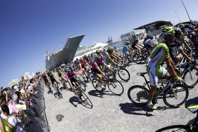 Vuelta Ciclista a España, tercera jornada.