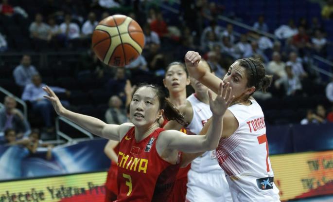 ESPAÑA VS. CHINA