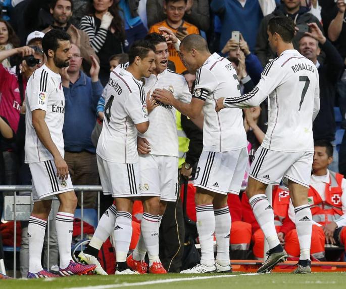 REAL MADRID - ALMERÍA