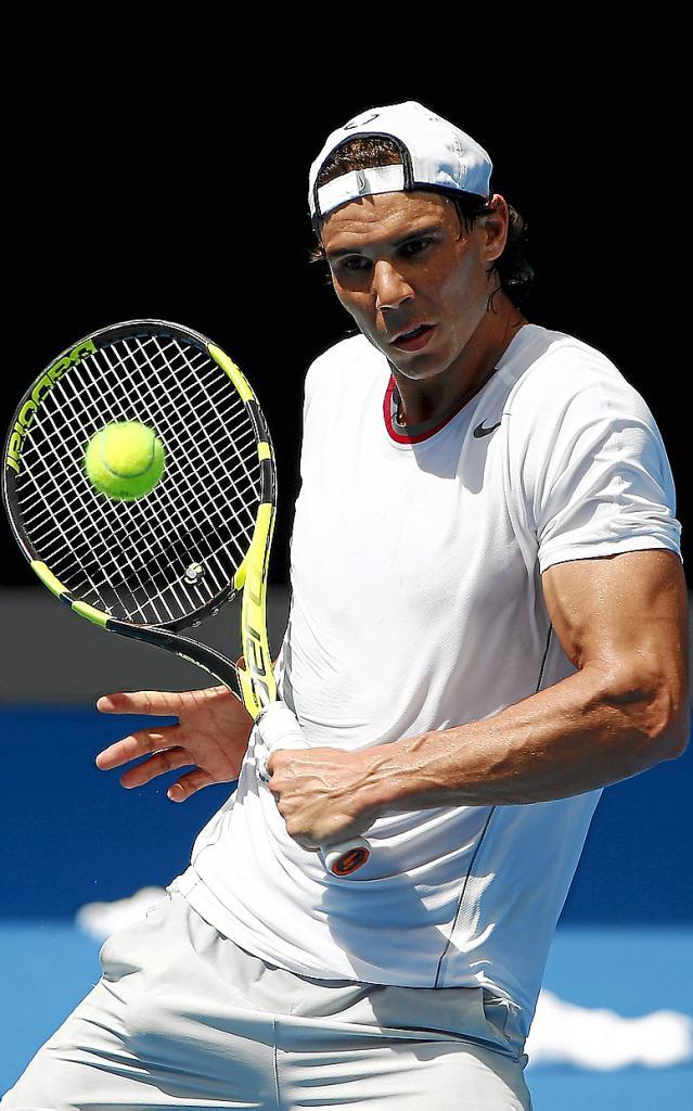 Rafael Nadal en Indian Wells