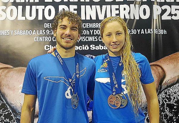 Balears revienta el medallero en el Campeonato de España de Natación