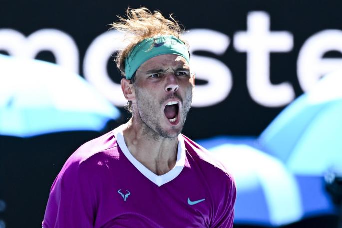 Nadal resiste el empuje inicial de Mannarino y avanza a cuartos