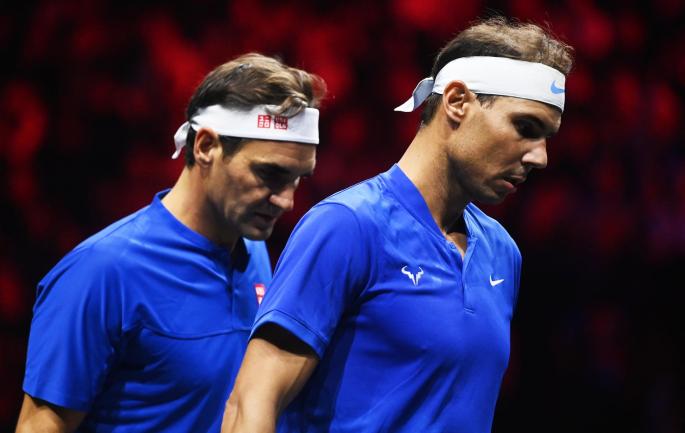 Rafa Nadal se retira de la Copa Laver por «motivos personales»