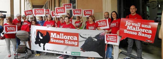 Toros en el Parlament