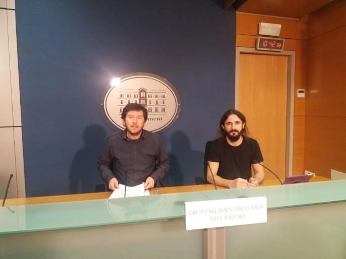 Alberto Jarabo y Baltasar Picornell