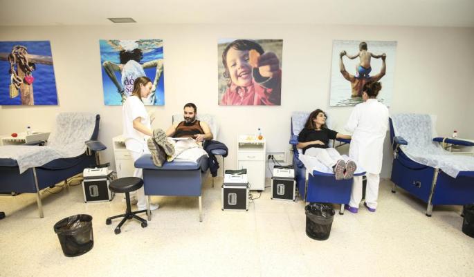 Donación de sangre