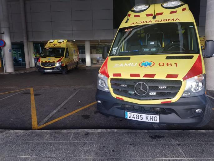 Accidente en Mallorca