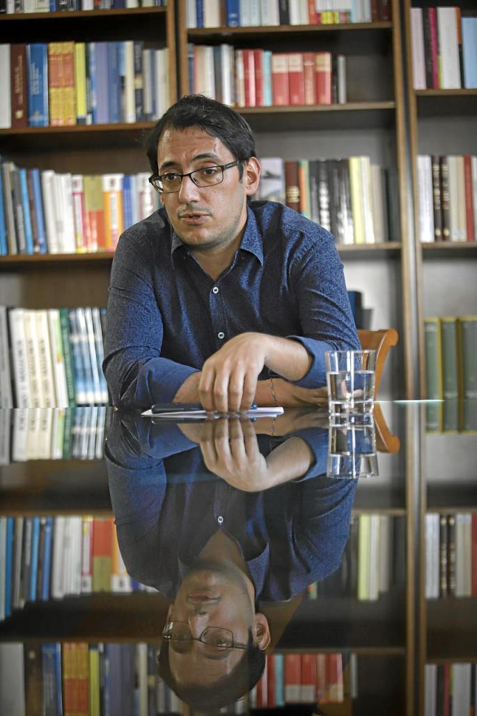 El conseller de Model Econòmic, Turisme i Treball, Iago Negueruela