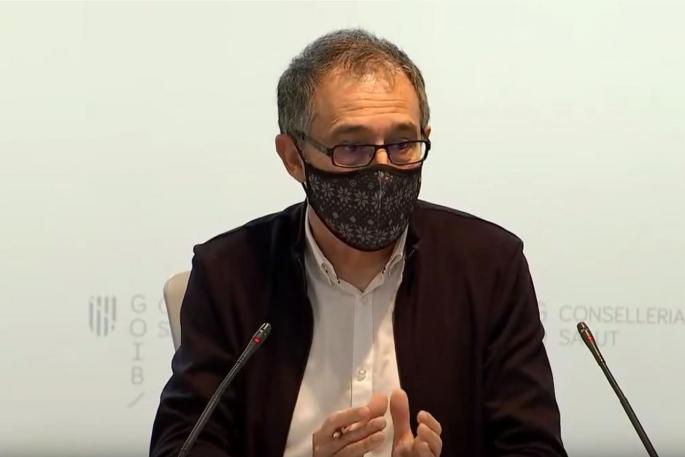 El portavoz del comité autonómico de enfermedades infecciosas, Javier Arranz