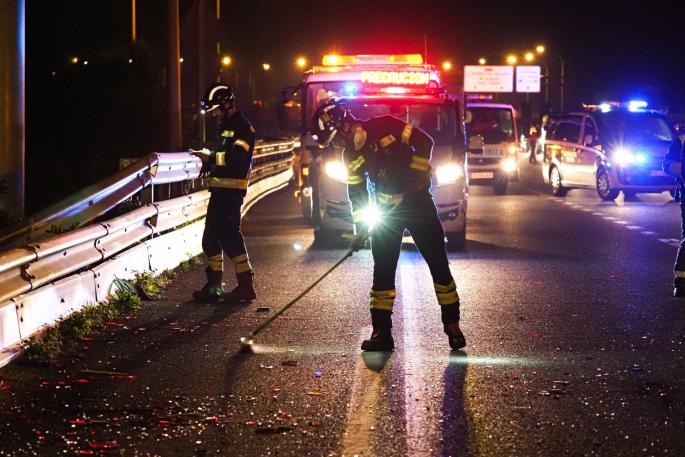 Accidente en Mallorca