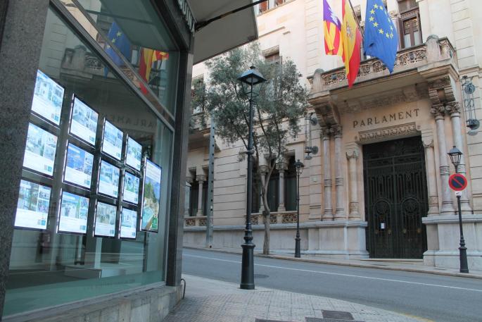 Los precios de la vivienda en Baleares fueron los más altos de España en 2022.
