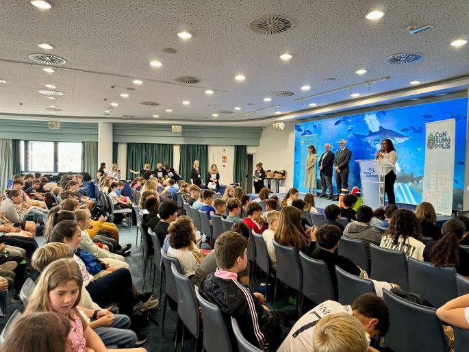 Más de 1.900 estudiantes de Baleares participan en Consumópolis