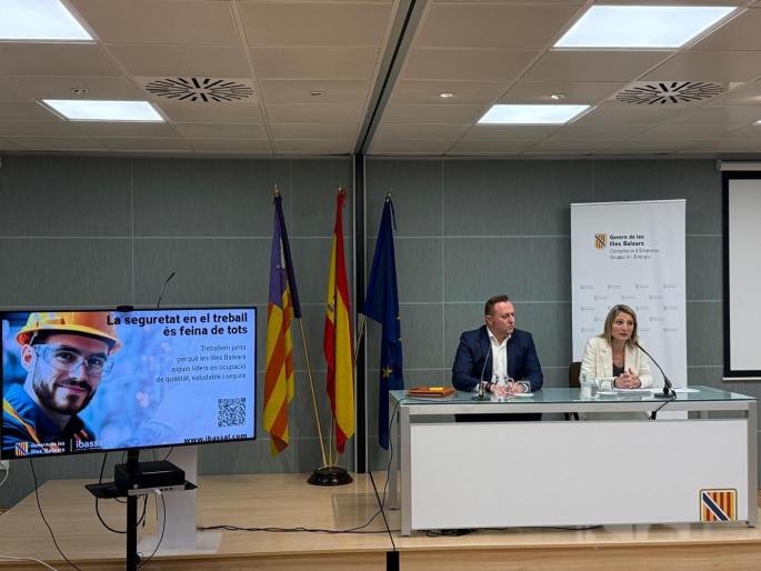 Baleares deja de liderar el ranking de accidentes laborales en la construcción