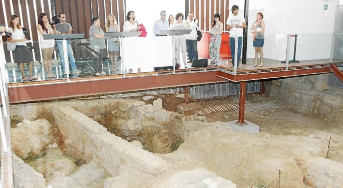 IBIZA VISITA ISABEL BORREGO CENTRO INTERPRETACION SA CAPELLETA OFICIN