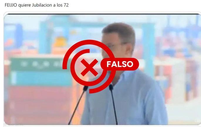 El PP no ha propuesto retrasar la edad de jubilación hasta los 72 años