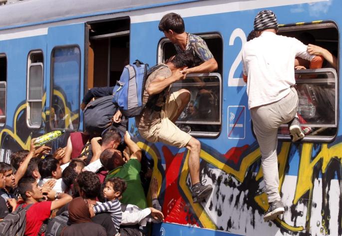 Refugiados de Oriente Medio