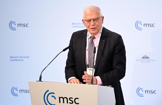 Borrell compara a Rusia y China con "la España de Franco" y aboga por defender el orden multilateral