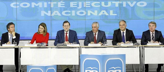 REUNIÓN DEL COMITÉ EJECUTIVO NACIONAL DEL PP