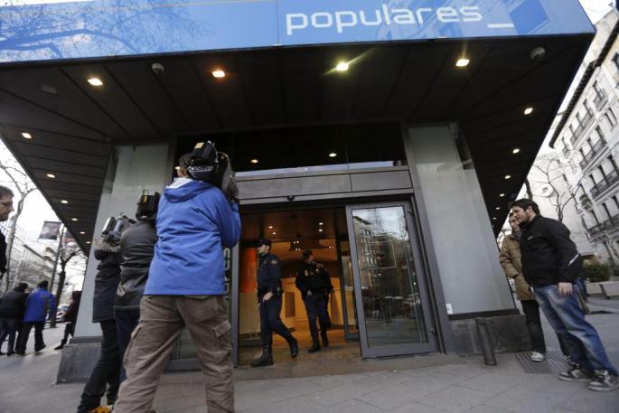 BÁRCENAS DENUNCIA AL PP POR EL ROBO DE DOS ORDENADORES DE SU DESPACHO