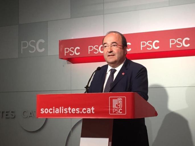 El primer secretario del PSC, Miquel Iceta.