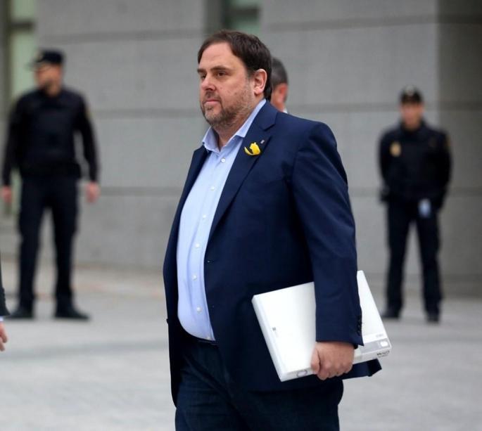 Junqueras pide a la CUP que "formen parte de la solución, no del problema"