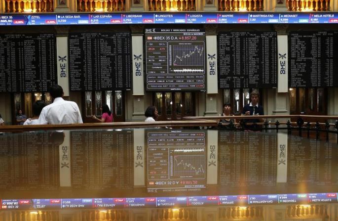 El Ibex 35 amanece con un alza del 0,14% y mantiene los 9.800 enteros