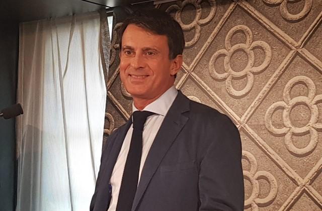 Valls concurrirá con la plataforma 'Barcelona Capital Europea'