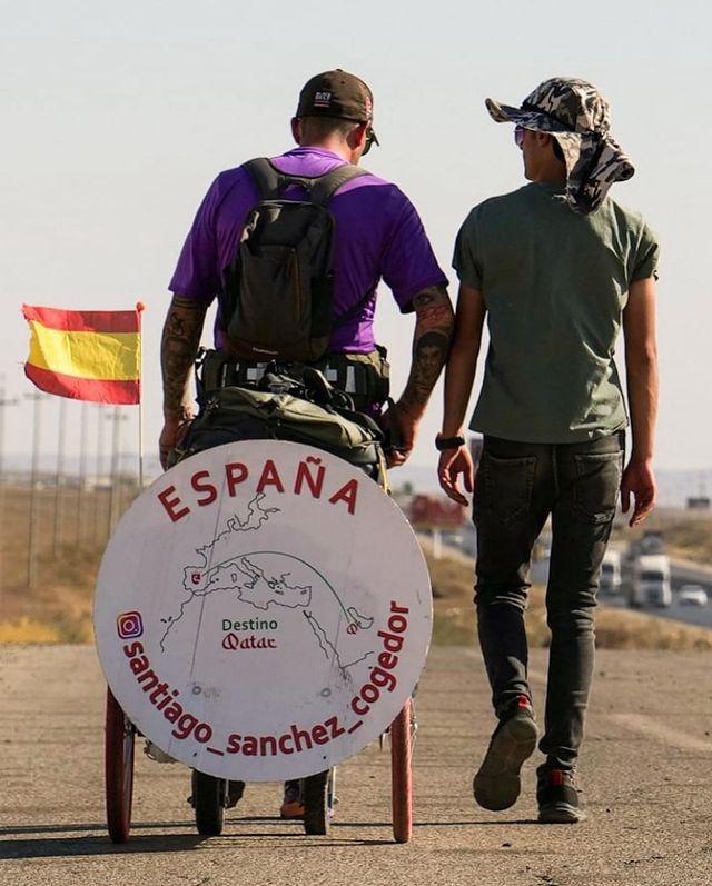 Familiares del español desaparecido en Irán confirman que se encuentra retenido