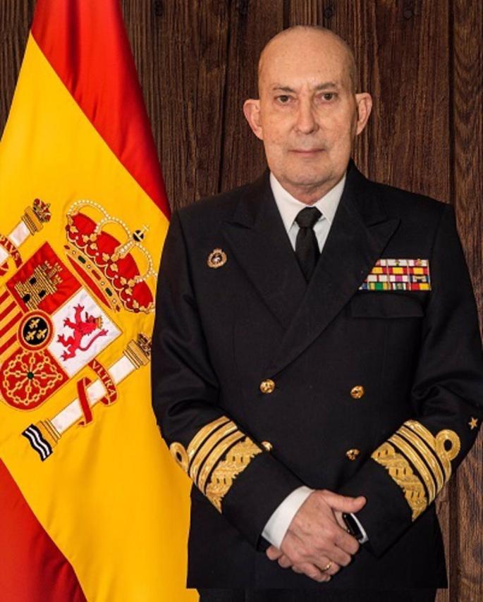 Muere el Jefe de Estado Mayor de la Armada, Antonio Martorell
