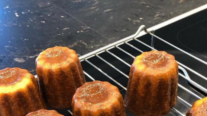 Los canalés típicos de Burdeos de Chicote que triunfan en Instagram