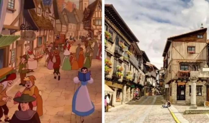 7 lugares de España que parecen sacados de una película de Disney (y no imaginas cuáles son)