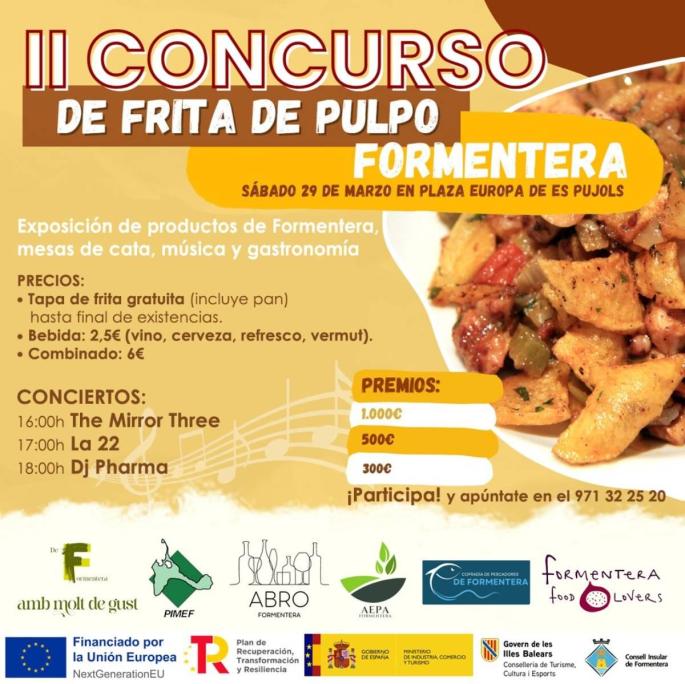 Ya hay fecha para el II Concurso de Firta de Polp de Formentera