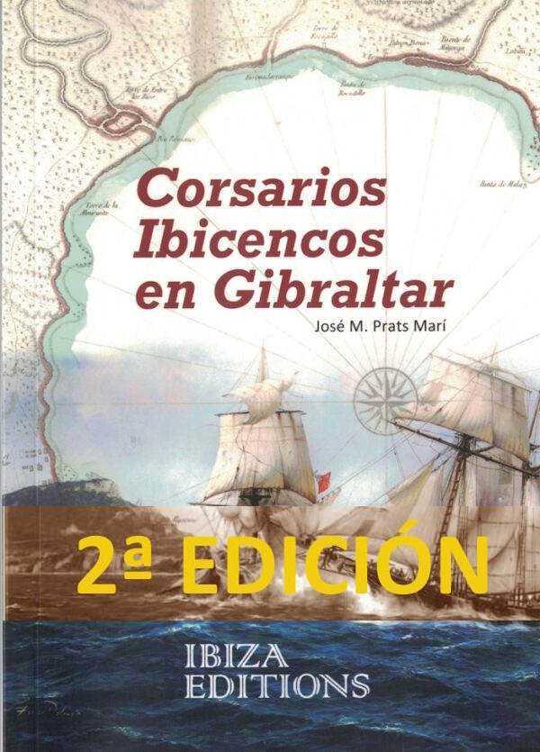 Presentación literaria del libro «Corsarios ibicencos en Gibraltar», en Palma de Mallorca