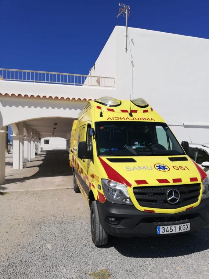 Formentera dispone de un segunda ambulancia del 061 en Formentera