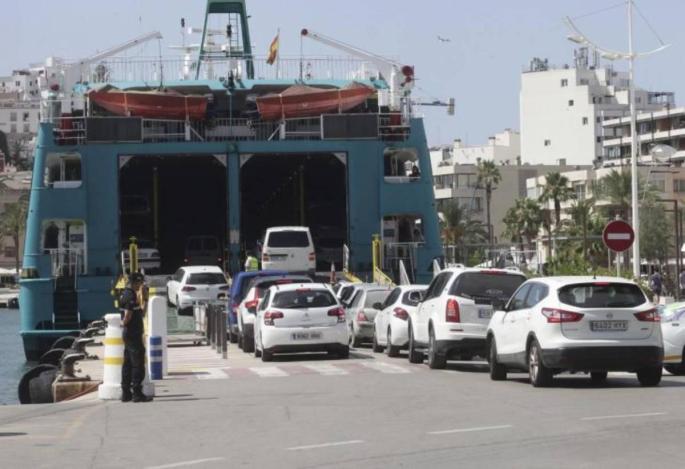 La regulación de entrada de vehículos a Formentera generó 1.000 propuestas de sanción sólo en junio