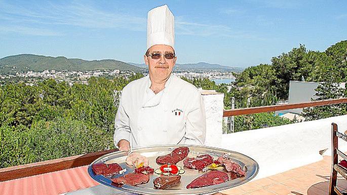 Eric Tortolani con sus platos