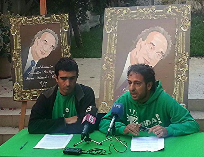 Iñaki Aicart y Guillem Barceló