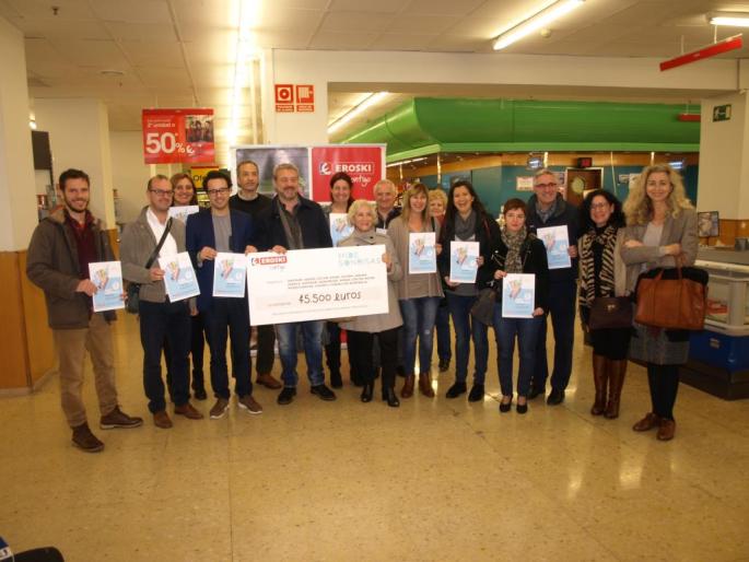 Donación de Eroski