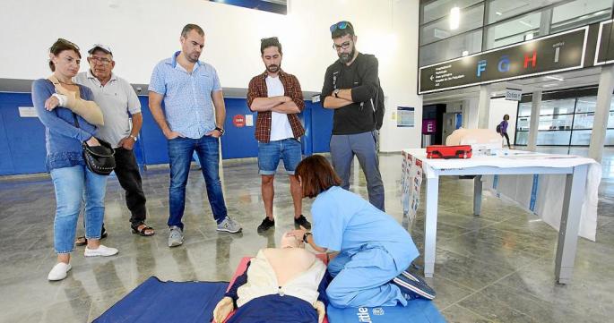 Las jornadas se llevaron a cabo ayer por la mañana en el Hospital de Can Misses de Ibiza.