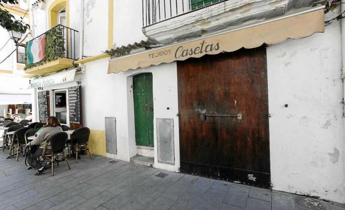 El PP pide la elaboración de un censo de comercios cerrados en Ibiza