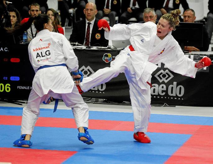 Cristina Ferrer aspira al bronce